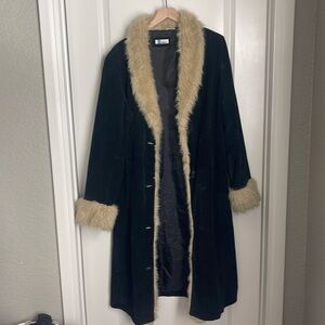 90’s Penny Lane Coat Size XL